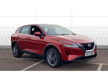 Nissan Qashqai 1.3 DiG-T MH Acenta Premium 5dr Petrol Hatchback